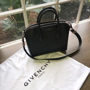 Givenchy Antigona Small Sugar Goatskin Bag